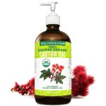 RejuveNaturals Castor Oil (16oz Glass Bottle) USDA Certified Organic, …
