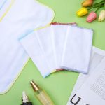 Newwiee 12 Pcs Castor Oil Pack Wrap Organic Cotton Flannel Reusable Wa…