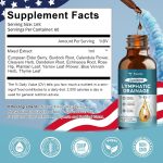 Liposomal Lymphatic Drainage Drops – 11 In 1 Organic Lymphatic Drainag…