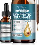 Liposomal Lymphatic Drainage Drops – 11 In 1 Organic Lymphatic Drainag…