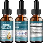 Liposomal Lymphatic Drainage Drops – 11 In 1 Organic Lymphatic Drainag…