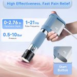 2025 New Shockwave Therapy Machine for Pain Relief, Focused Shockwave …