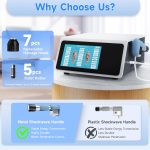 2025 New Shockwave Therapy Machine for Pain Relief, Focused Shockwave …