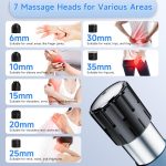 2025 New Shockwave Therapy Machine for Pain Relief, Focused Shockwave …