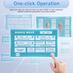 2025 New Shockwave Therapy Machine for Pain Relief, Focused Shockwave …