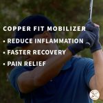 Copper Fit Mobilizer Hand Compression Gloves: Arthritis, Joint Swellin…