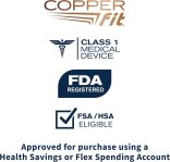 Copper Fit Mobilizer Hand Compression Gloves: Arthritis, Joint Swellin…