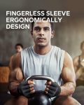 BraceBull Arthritis Gloves (1 Pair), Copper Infused Fingerless Compres…
