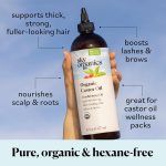 Sky Organics Organic Castor Oil, 100% Pure, Hexane Free, Cold-Pressed …