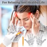 2 Pcs Castor Oil Pack Wrap for Hands – Organic Wrap Gloves for Wrist A…