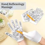 2 Pcs Castor Oil Pack Wrap for Hands – Organic Wrap Gloves for Wrist A…