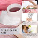 2 Pcs Castor Oil Pack Wrap for Hands – Organic Wrap Gloves for Wrist A…