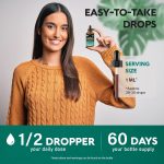 USDA Organic Lymphatic Drainage Supplement – Echinacea | Elderberry | …