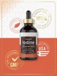 Carlyle Liquid Iodine Drops 4 fl oz | 150 mcg | Iodine & Potassium Iod…