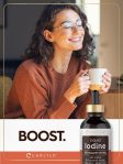 Carlyle Liquid Iodine Drops 4 fl oz | 150 mcg | Iodine & Potassium Iod…