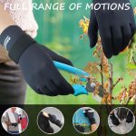 Copper Arthritis Gloves with Adjustable Wrist Strap for Women Men, Ful…