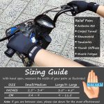 Copper Arthritis Gloves with Adjustable Wrist Strap for Women Men, Ful…