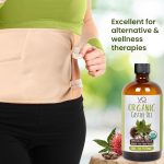 Pure Organic Cold Pressed Castor Oil – USDA Certified Unrefined Glass …