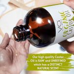 Pure Organic Cold Pressed Castor Oil – USDA Certified Unrefined Glass …