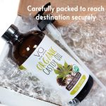 Pure Organic Cold Pressed Castor Oil – USDA Certified Unrefined Glass …