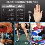 Workout Gloves, Black Gloves for Men Women, Breathable Half-Finger Fit…