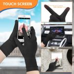 Big Mango Arthritis Gloves, Compression Gloves with Touchscreen Finger…