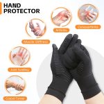 Big Mango Arthritis Gloves, Compression Gloves with Touchscreen Finger…