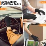 Big Mango Arthritis Gloves, Compression Gloves with Touchscreen Finger…