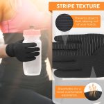 Big Mango Arthritis Gloves, Compression Gloves with Touchscreen Finger…