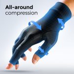 FREETOO All-Around Compression Arthritis Gloves for Women for Pain, Ca…