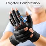 FREETOO All-Around Compression Arthritis Gloves for Women for Pain, Ca…
