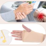 2 Pcs Castor Oil Pack Wrap for Hands Reusable Hand Castor Oil Wrap Org…