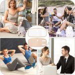 2 Pcs Castor Oil Pack Wrap for Hands Reusable Hand Castor Oil Wrap Org…