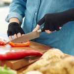 2 Pairs Copper Arthritis Gloves for Women Men, Fingerless Breathable &…