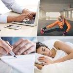 2 Pairs Copper Arthritis Gloves for Women Men, Fingerless Breathable &…