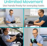 Vive Copper Arthritis Gloves – Full Hand Compression Touchscreen Finge…