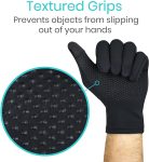 Vive Copper Arthritis Gloves – Full Hand Compression Touchscreen Finge…