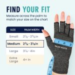 Dr. Frederick’s Original Arthritis Compression Gloves for Women & Men …