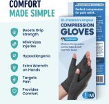 Dr. Frederick’s Original Arthritis Compression Gloves for Women & Men …