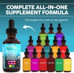 Organic Lymphatic Drainage Supplement | Lymphatic Support Drops | Burd…