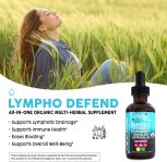 Organic Lymphatic Drainage Supplement | Lymphatic Support Drops | Burd…