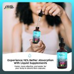 Organic Lymphatic Drainage Supplement | Lymphatic Support Drops | Burd…