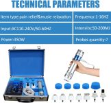 Shockwave Therapy Machine, Electromagnetic Extracorporeal Shock Wave T…