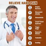 2 Pairs Full Finger Compression Gloves for Women Men, Copper Arthritis…