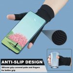 2 Pairs Copper Arthritis Compression Gloves for Rheumatoid, Osteoarthr…