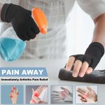 2 Pairs Copper Arthritis Compression Gloves for Rheumatoid, Osteoarthr…