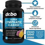 Lymphatic Drainage Supplements Pills – Lymphatic Support Total Herbal …