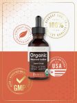Carlyle Organic Nascent Iodine Liquid Drops | 2 fl oz | Vegan Suppleme…