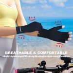 2 Pairs Arthritis Gloves, Hand Compression Gloves for Rheumatoid, Pain…