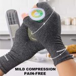 2 Pairs Arthritis Gloves, Hand Compression Gloves for Rheumatoid, Pain…